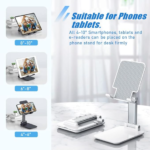 Foldable Desk Mobile Holder-12