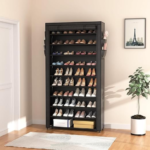 10 Layer Shoes Rack(Dustproof) —7.9 OMR
