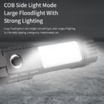 ABD Rechargeable Flashlight-Powerbank Use —4.5 OMR