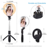 Wireless Selfie Stick Foldable – 7 OMR