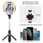 Wireless Selfie Stick Foldable – 7 OMR