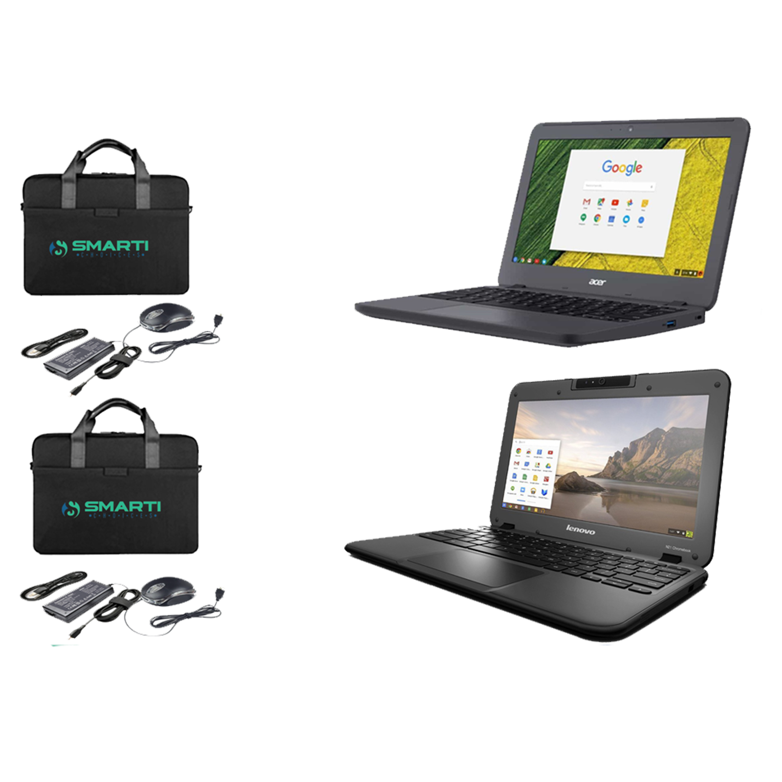 Lenovo + Acer (4GB-32GB)