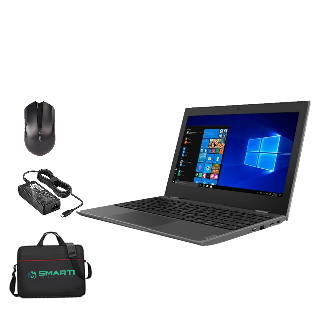 Lenovo 100e Windows Laptop (4GB-128GB)