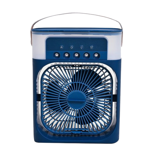 Portable_Air_Cooler_Mist_Fan_Humidifier_With_Night_Light_and_600ML_Capacity-removebg-preview